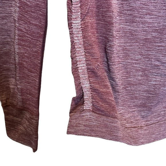 Lululemon Woolly Wonder Turtleneck Size 4 Dark Adobe / White  DKAB/WHT 77575 - Picture 6 of 13
